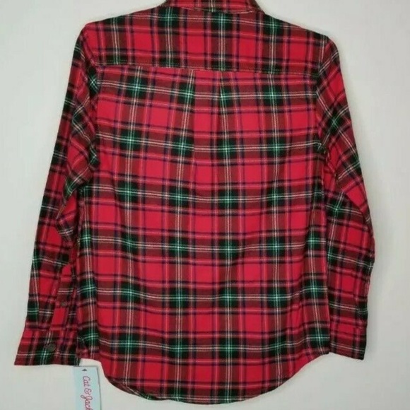 Cat & Jack Boy’s Longsleeve Shirt (NWT) - Picture 3 of 4